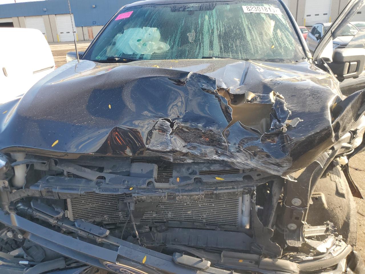 2022 Ford F150 Supercrew VIN: 1FTFW1E55NFB78865 Lot: 82301815