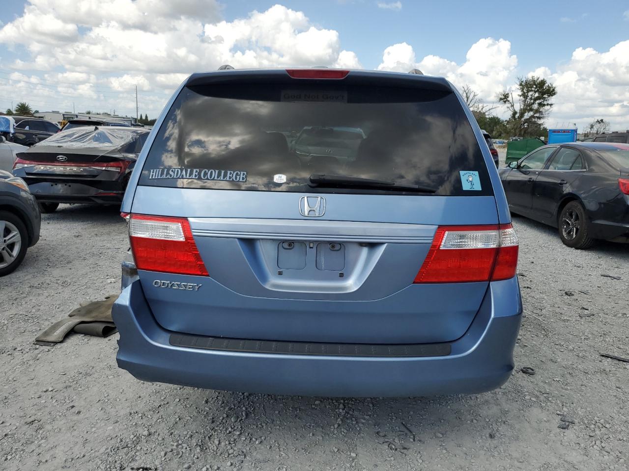 2007 Honda Odyssey Exl VIN: 5FNRL38757B014814 Lot: 84954765