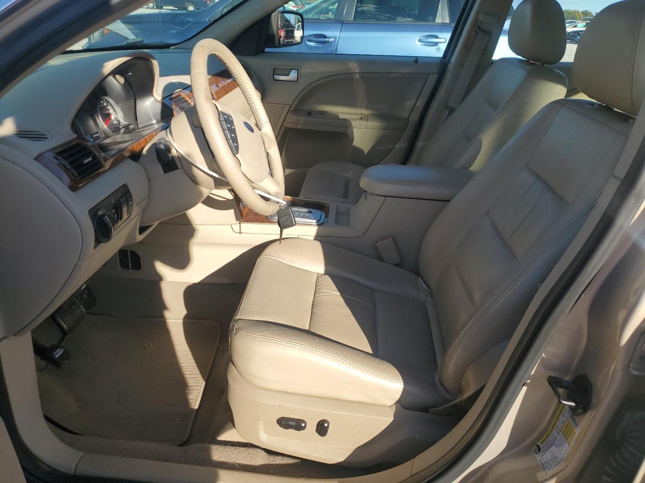 2007 Ford Five Hundred Sel VIN: 1FAHP24147G129444 Lot: 71142555