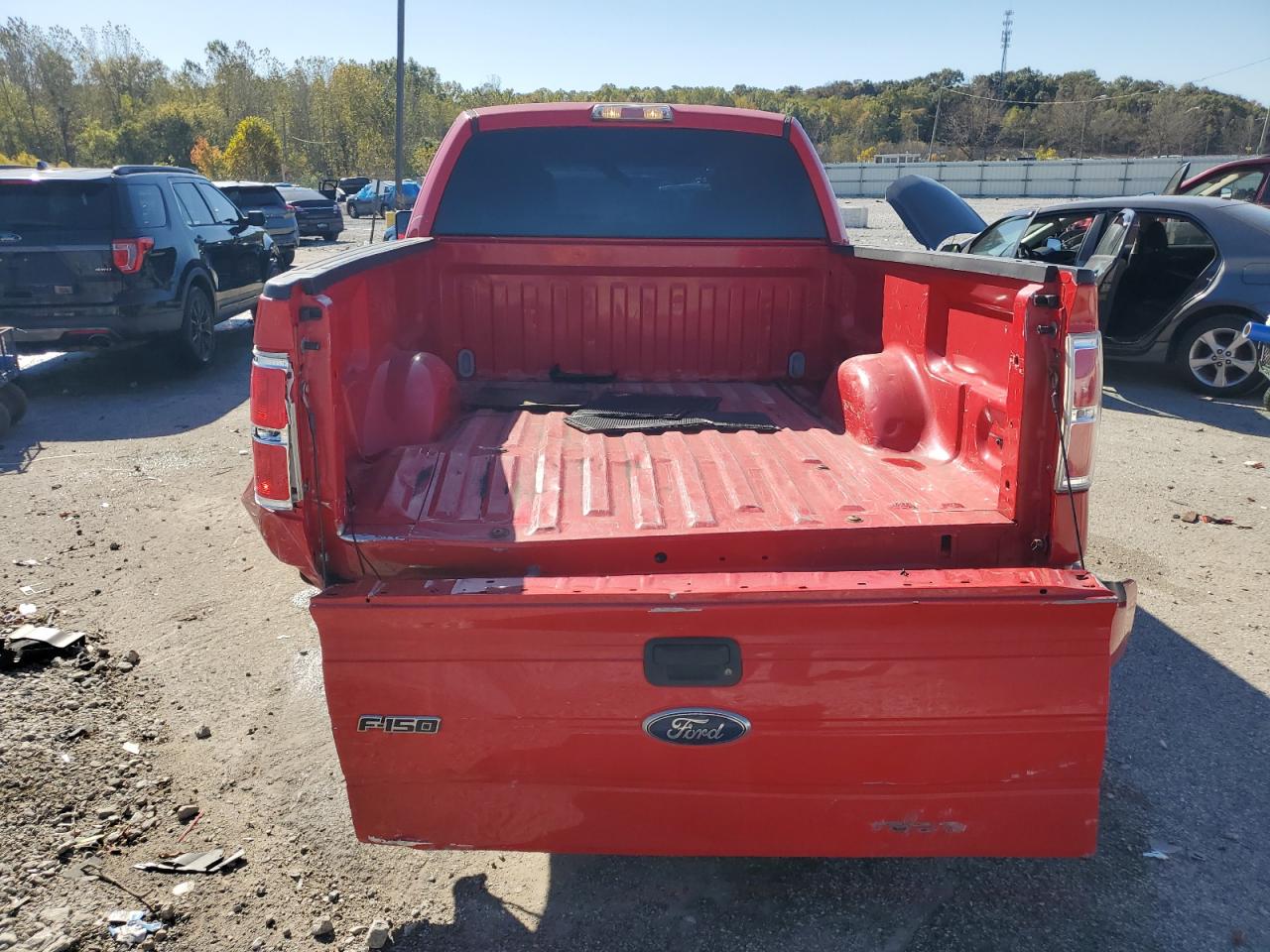 2010 Ford F150 Super Cab VIN: 1FTEX1CW9AKE53658 Lot: 86453845