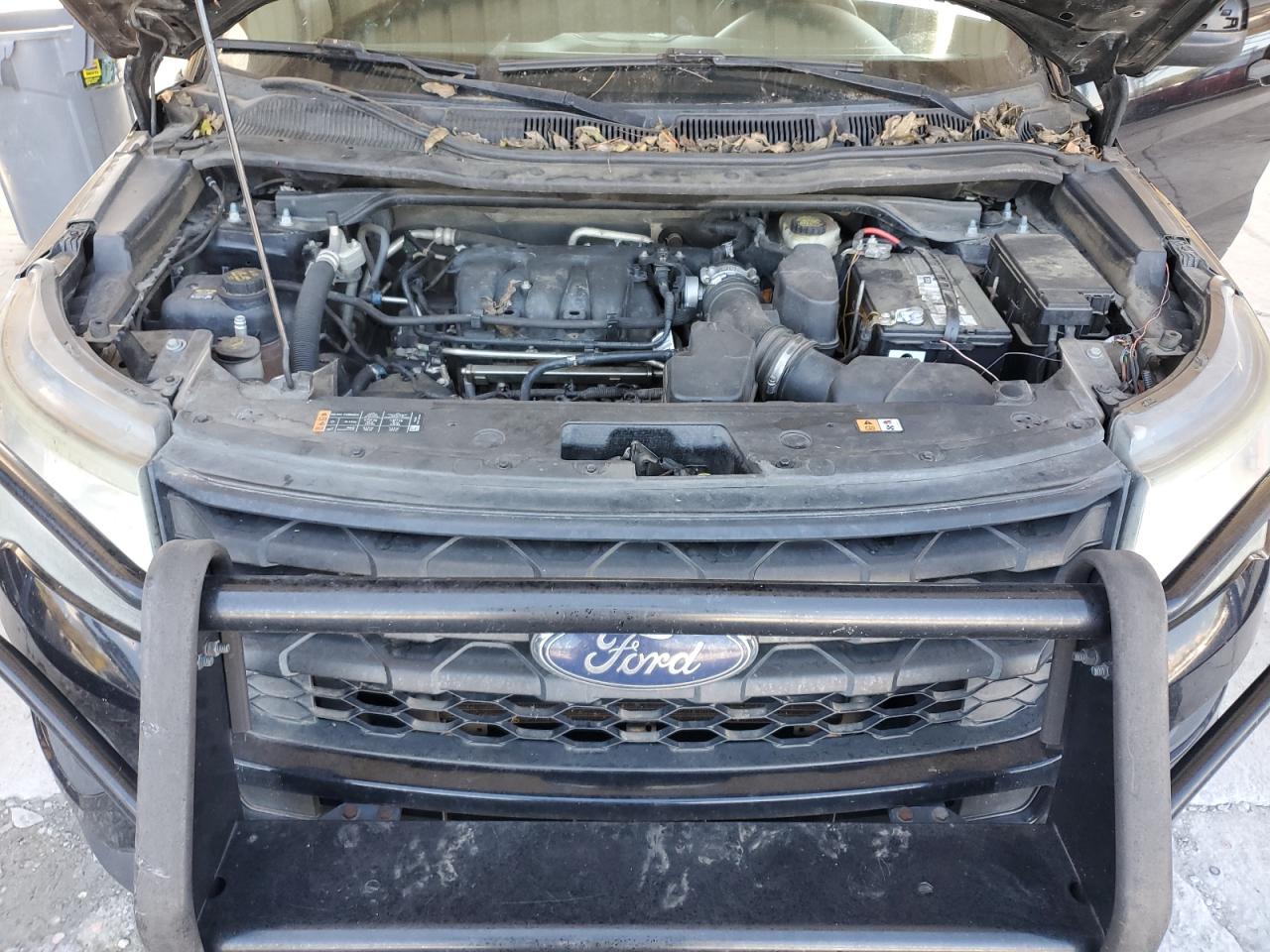 2016 Ford Explorer Police Interceptor VIN: 1FM5K8AR0GGC61119 Lot: 90794285