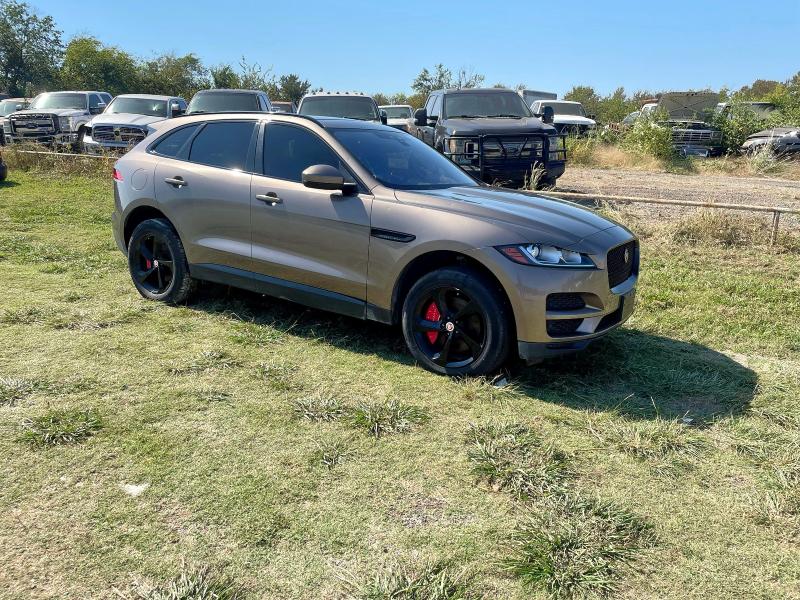 Parquets JAGUAR F-PACE 2017 Brown