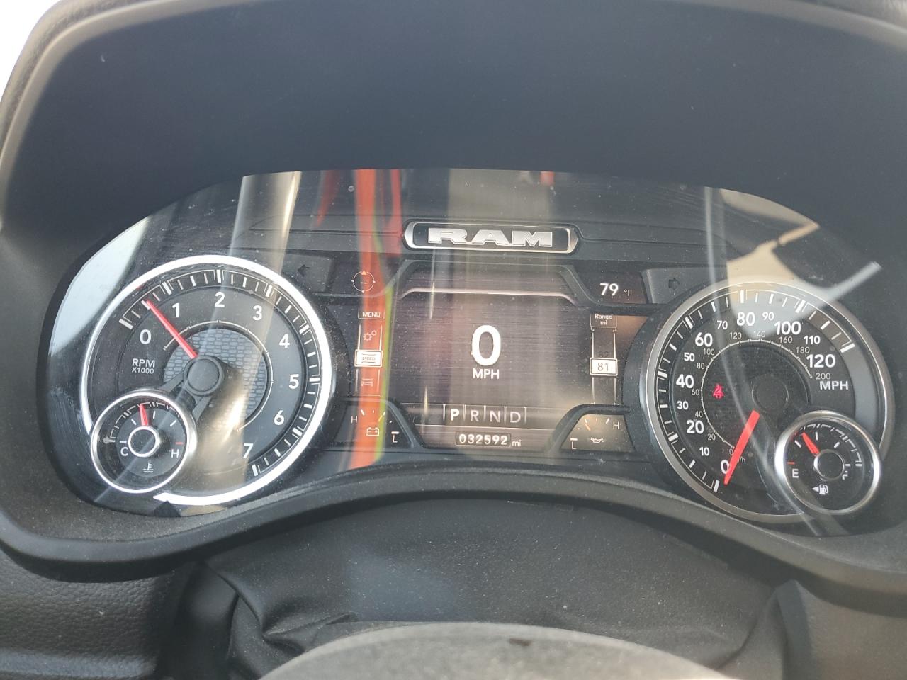 2022 Ram 1500 Big Horn/Lone Star VIN: 1C6RRFMG0NN430197 Lot: 85563945