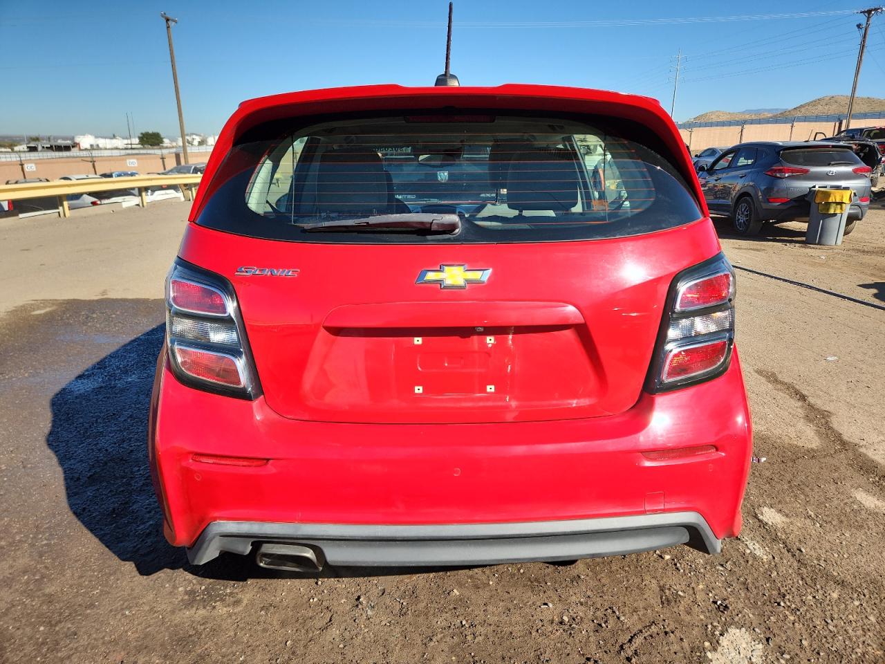 2020 Chevrolet Sonic VIN: 1G1JG6SB9L4130513 Lot: 90285855