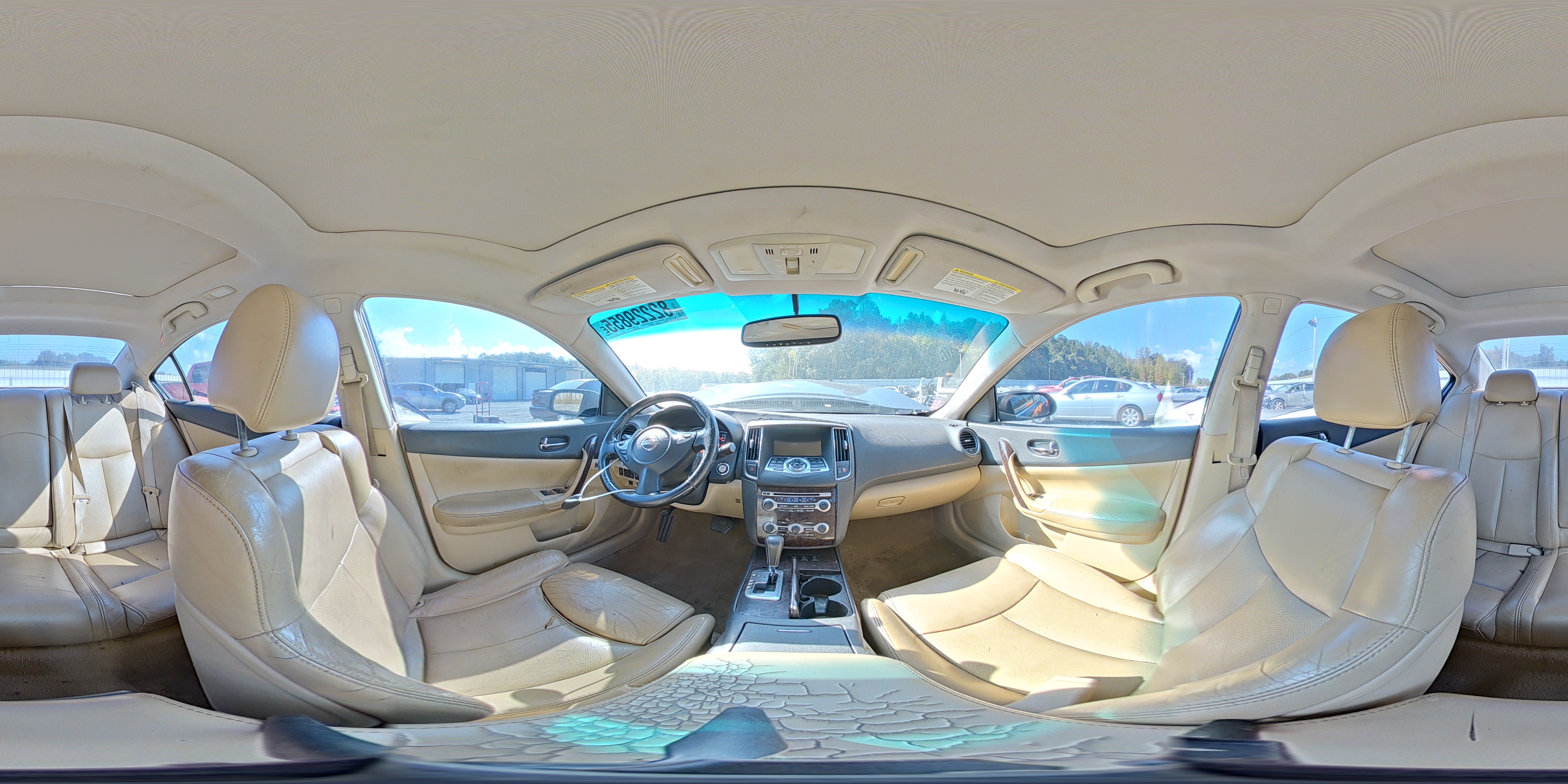 2011 Nissan Maxima S VIN: 1N4AA5AP8BC833160 Lot: 82229855