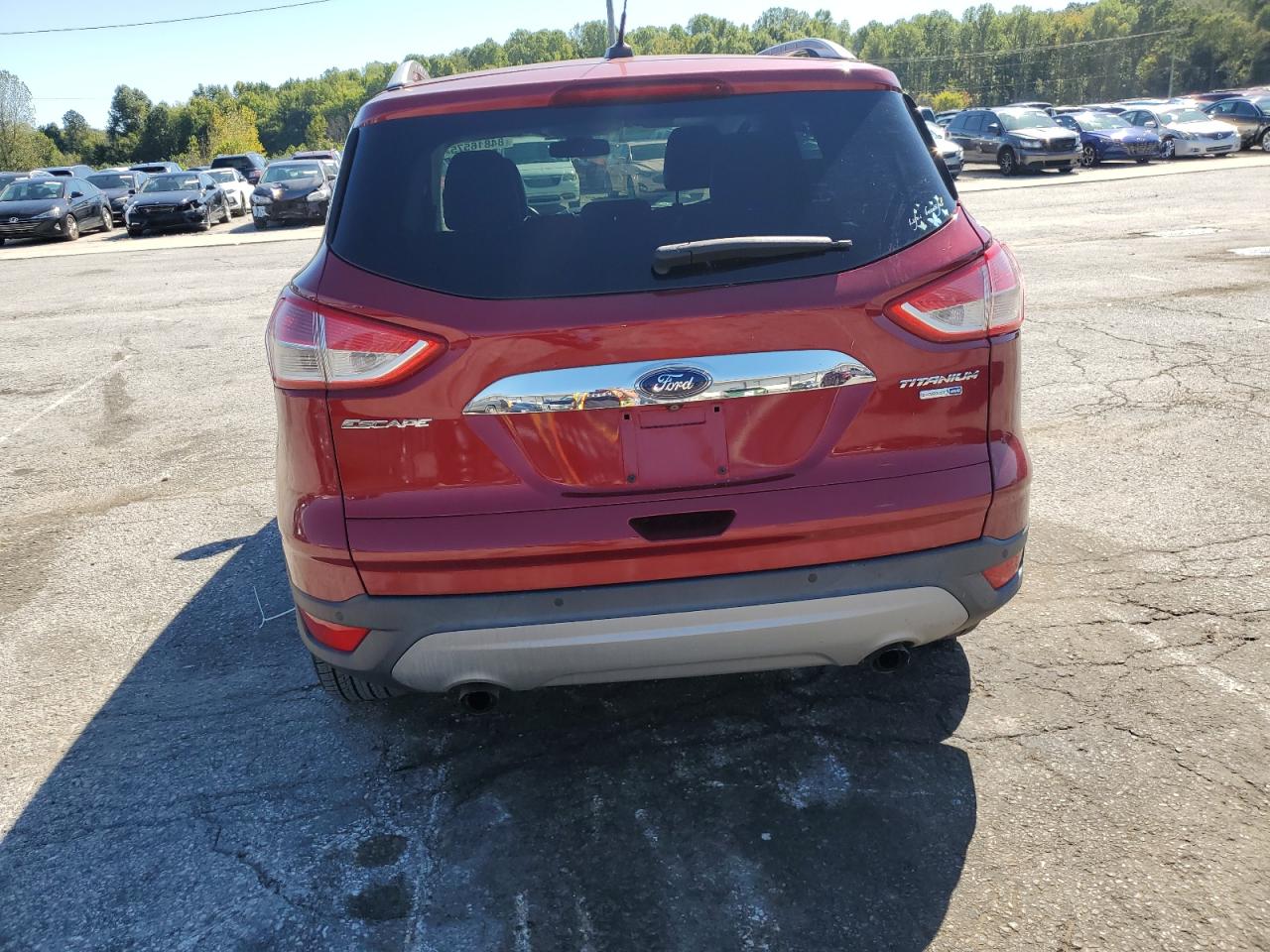 2014 Ford Escape Titanium VIN: 1FMCU9JXXEUB91424 Lot: 84816575