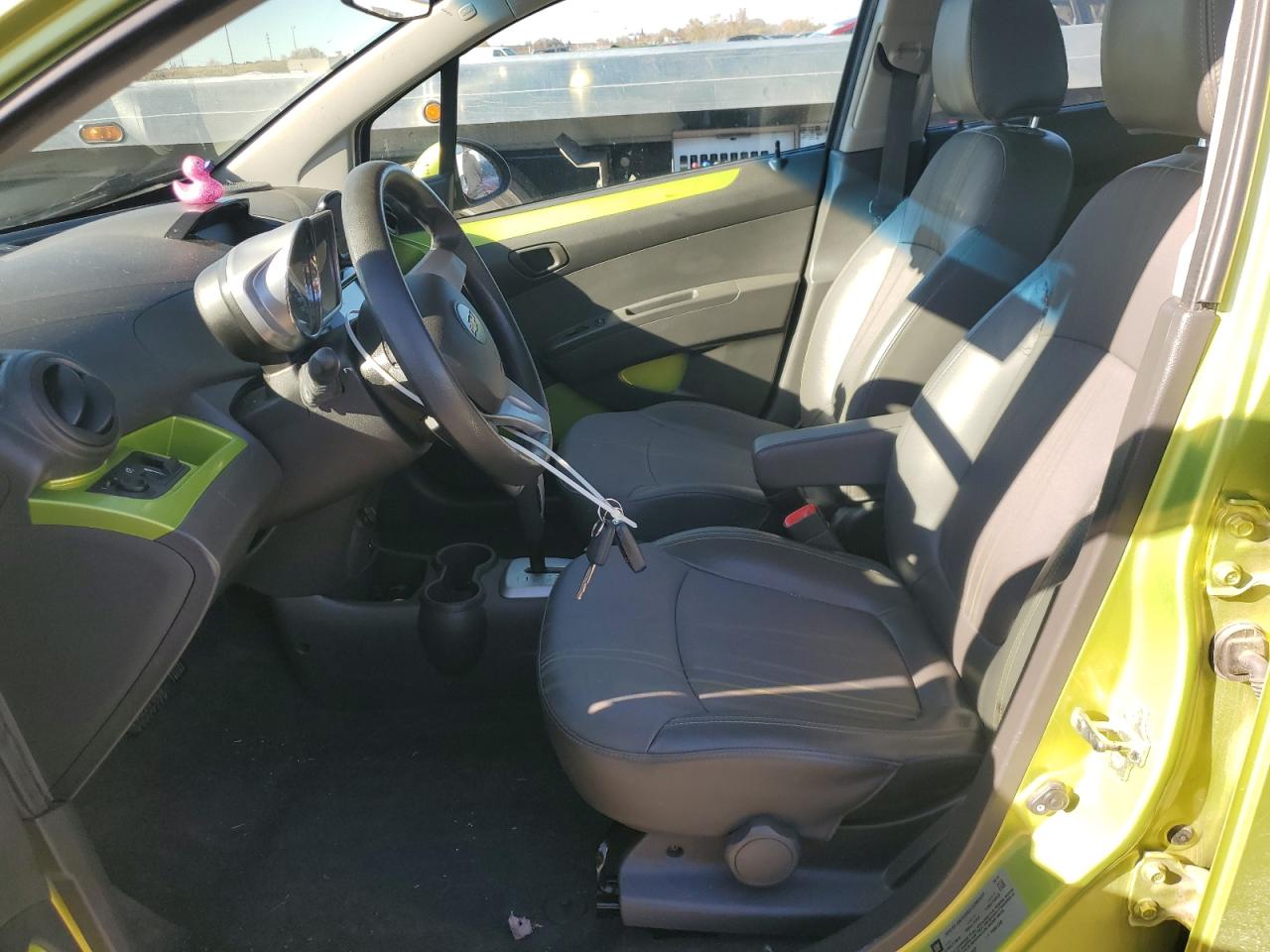 2013 Chevrolet Spark 1Lt VIN: KL8CD6S96DC617657 Lot: 85427705