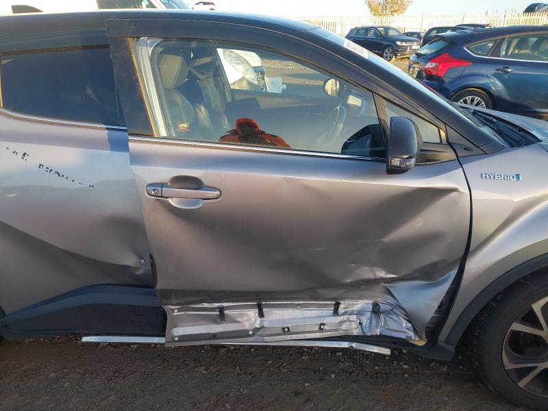 2018 TOYOTA C-HR 1.8 HYBRID DYNAMIC 5DR CVT