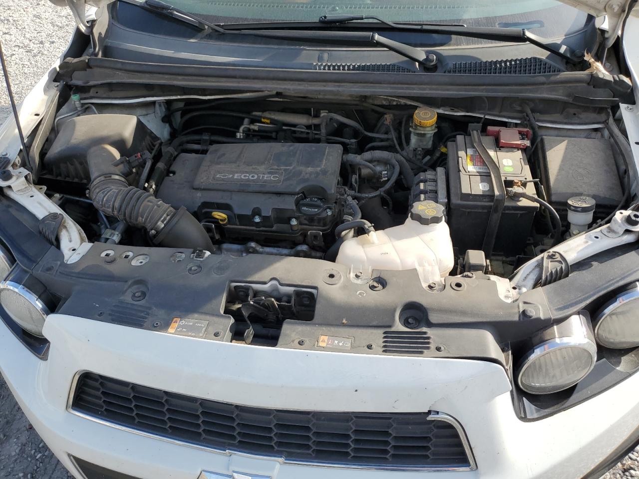 2014 Chevrolet Sonic Lt VIN: 1G1JC6SB8E4235476 Lot: 85361675