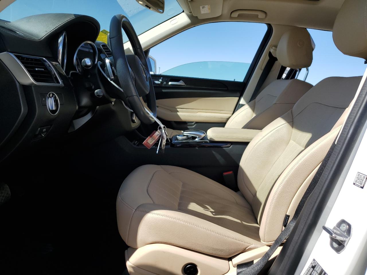 2019 Mercedes-Benz Gls 450 4Matic VIN: 4JGDF6EE8KB239967 Lot: 87123415