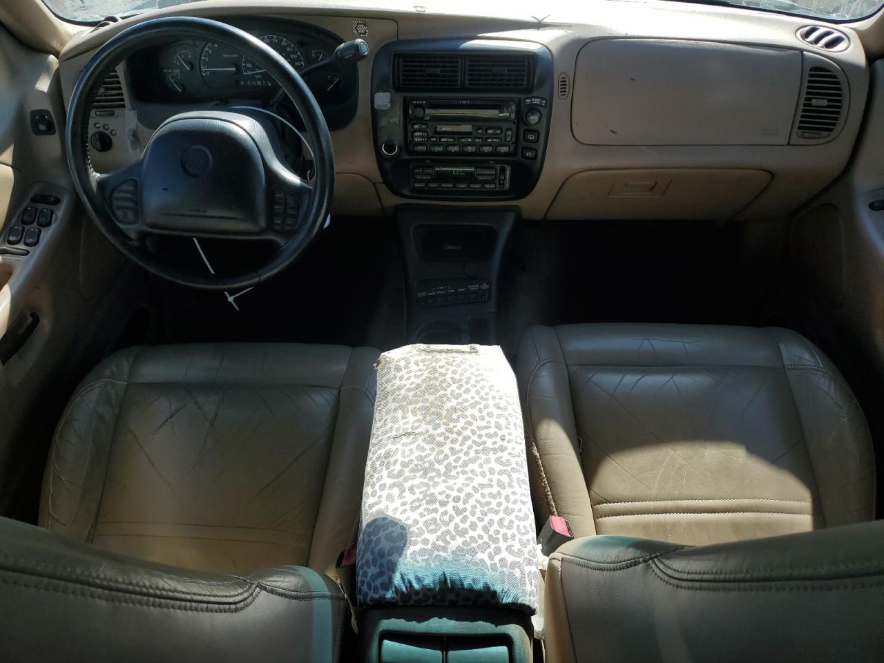 2000 Mercury Mountaineer VIN: 4M2ZU86P9YUJ20909 Lot: 86995765