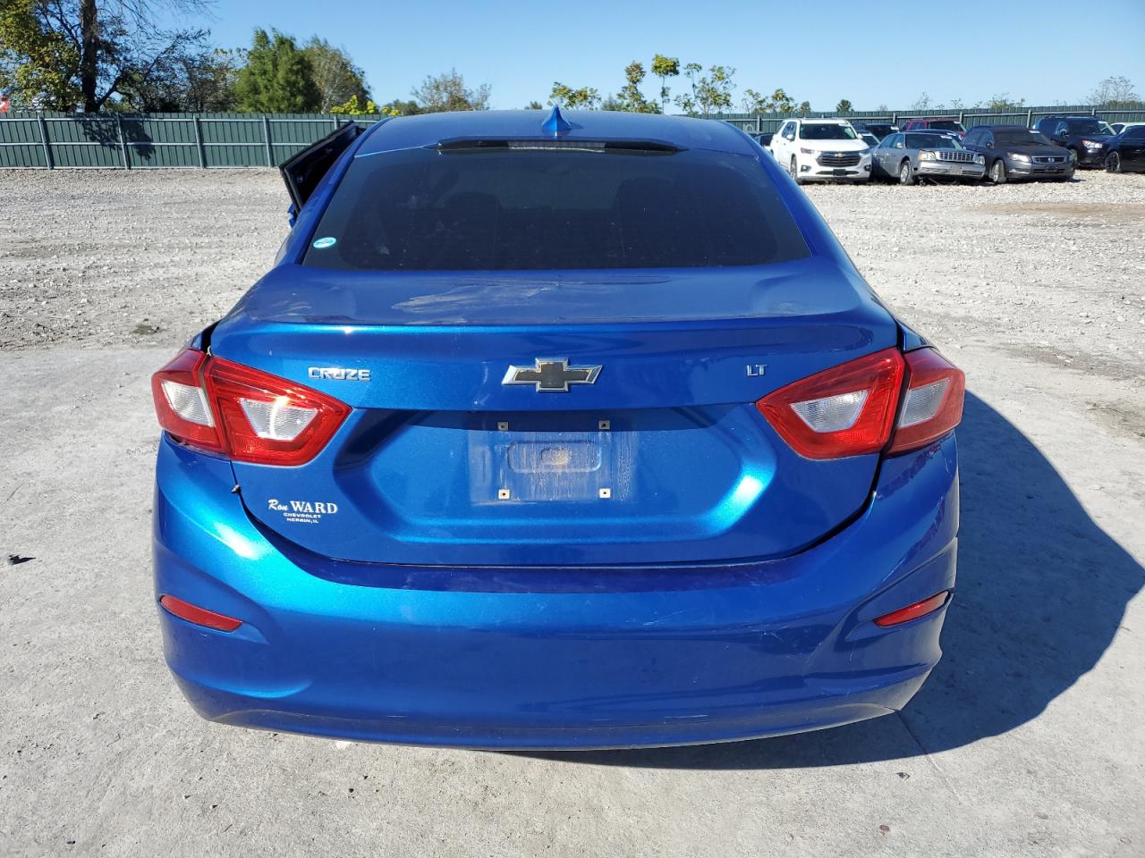 2016 Chevrolet Cruze Lt VIN: 1G1BE5SM5G7320416 Lot: 85546575