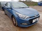 2017 HYUNDAI I20 1.2 SE 5DR for sale at Copart BRISTOL
