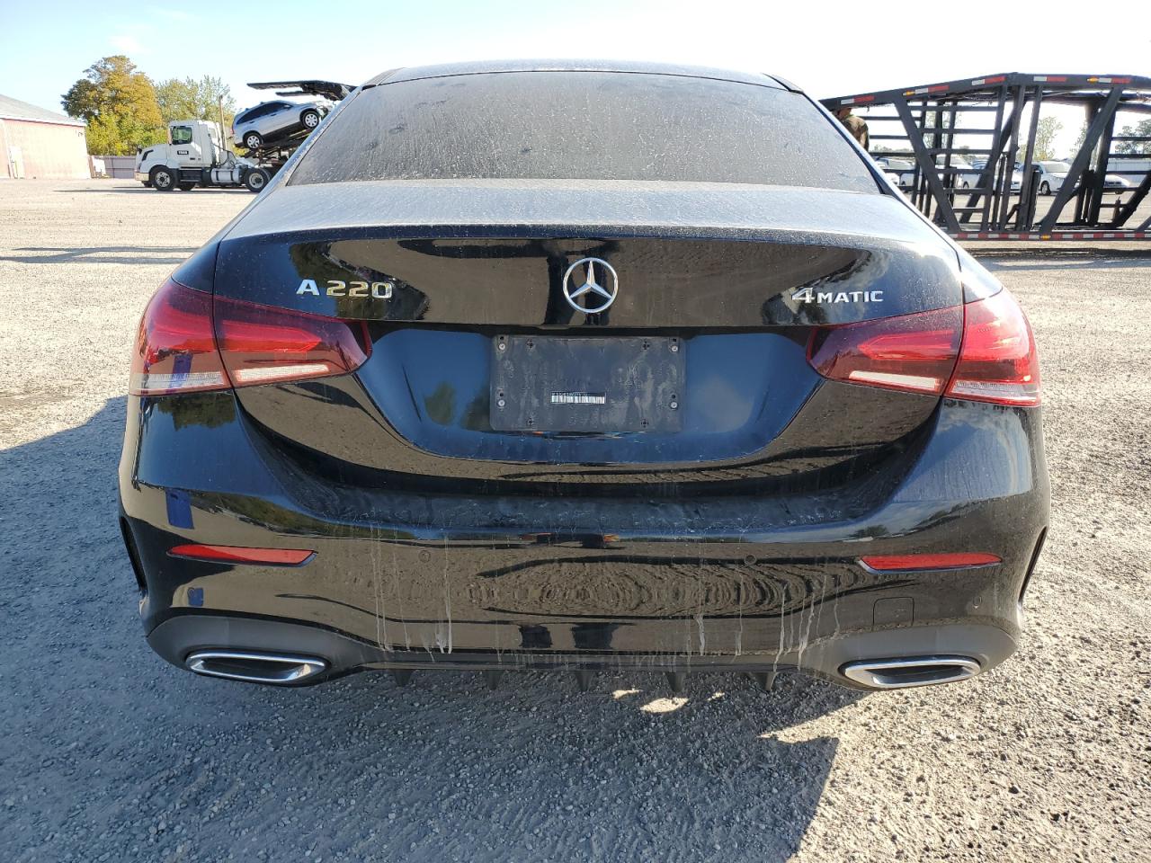 2021 Mercedes-Benz A 220 4Matic VIN: W1K3G4FB6MJ296110 Lot: 85356185