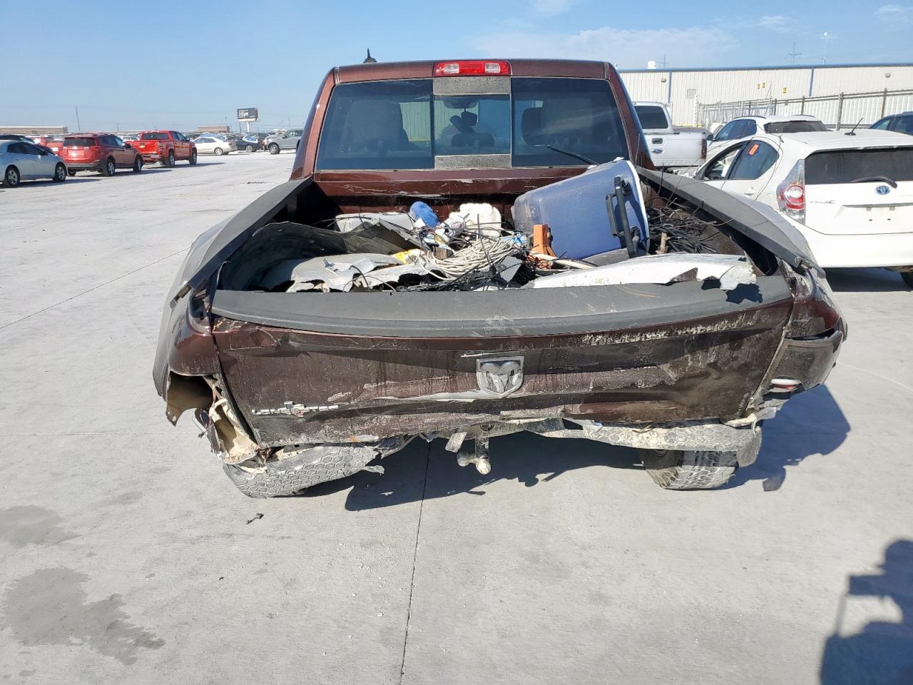 2015 Ram 1500 Slt VIN: 1C6RR6LT7FS650521 Lot: 82319605