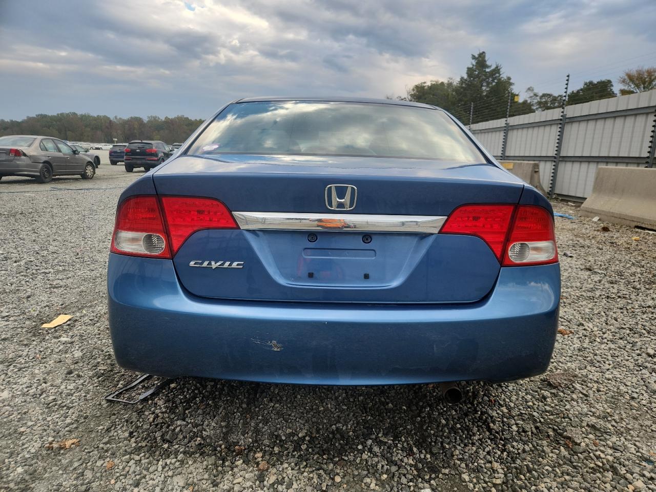 2009 Honda Civic Ex VIN: 2HGFA16829H360276 Lot: 87225865