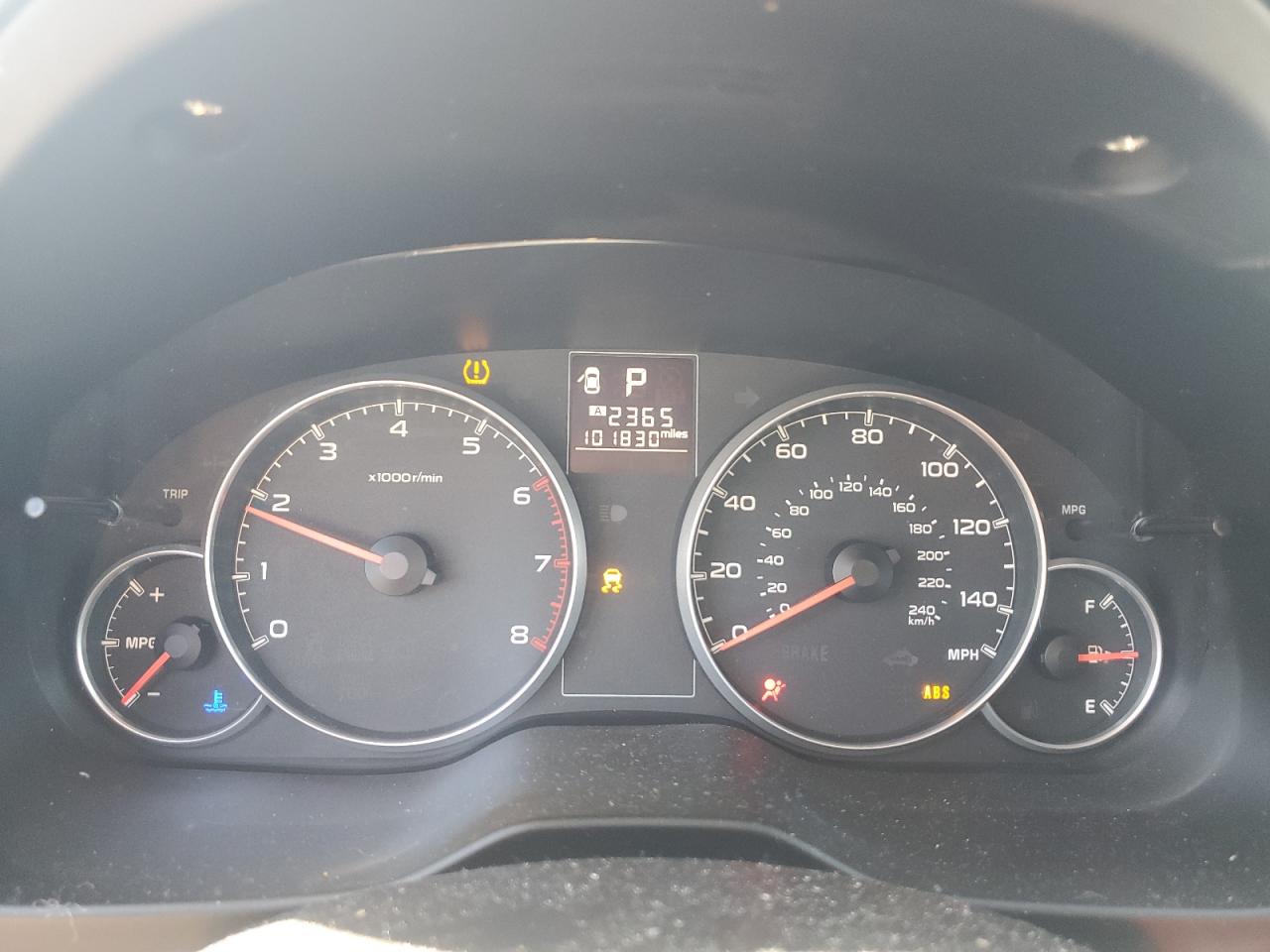 2014 Subaru Legacy 2.5I Premium VIN: 4S3BMBC68E3026540 Lot: 84947635