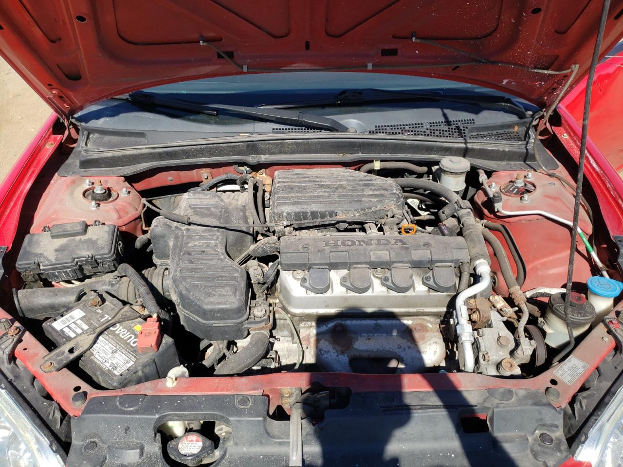 2004 Honda Civic Dx Vp VIN: 1HGEM22124L029162 Lot: 85102735