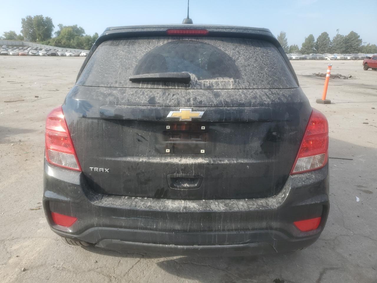 2022 Chevrolet Trax Ls VIN: KL7CJKSM0NB526885 Lot: 86280135