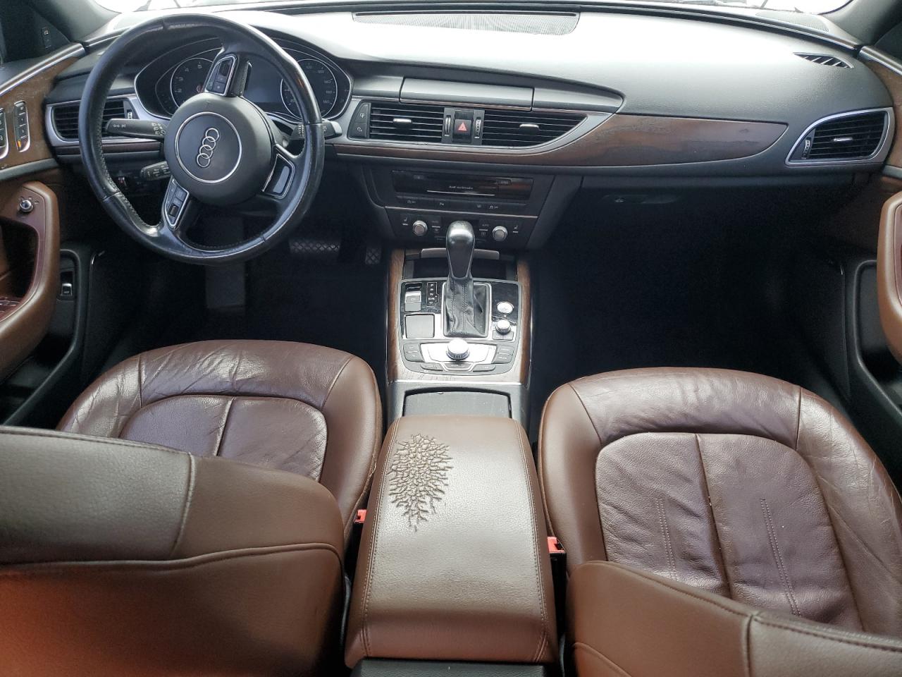 2016 Audi A6 Premium Plus VIN: WAUDFAFC7GN178182 Lot: 82197875