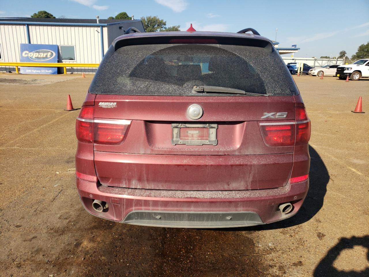 2012 BMW X5 xDrive35D VIN: 5UXZW0C57CL664696 Lot: 82540675