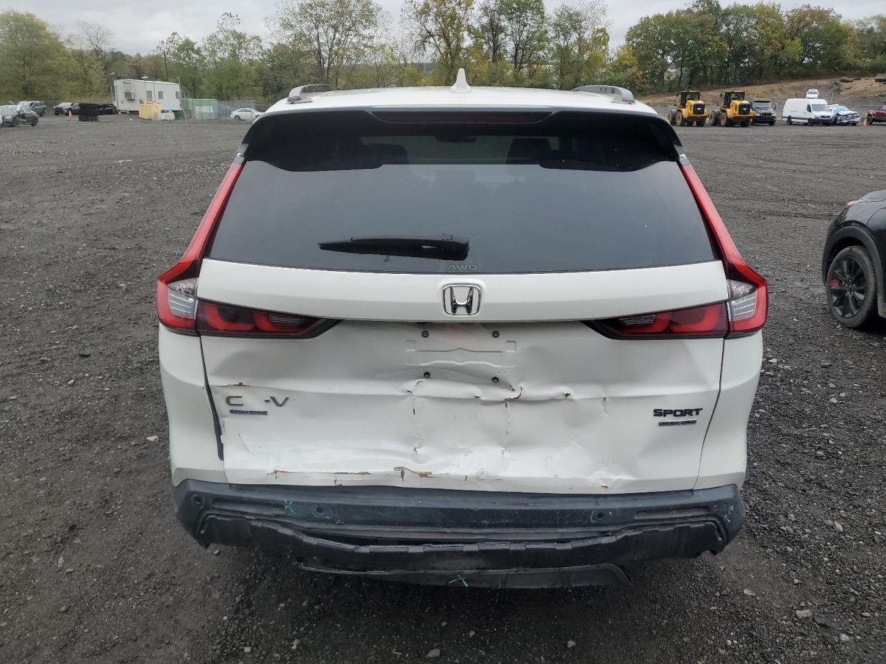 2025 Honda Cr-V Sport Touring VIN: 2HKRS6H90SH818583 Lot: 86633785