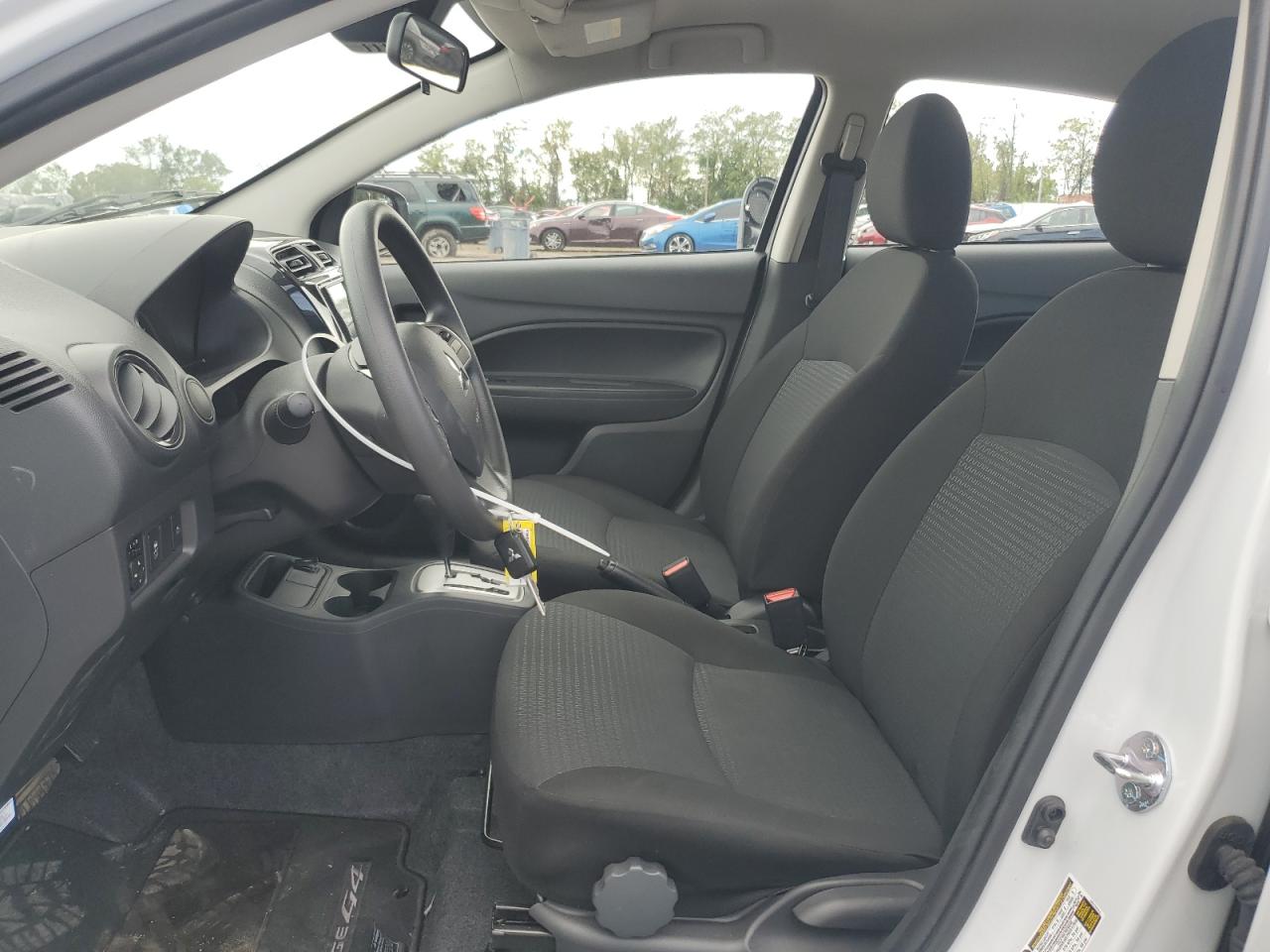 2024 Mitsubishi Mirage G4 Es VIN: ML32FUFJ8RHF19722 Lot: 81886155