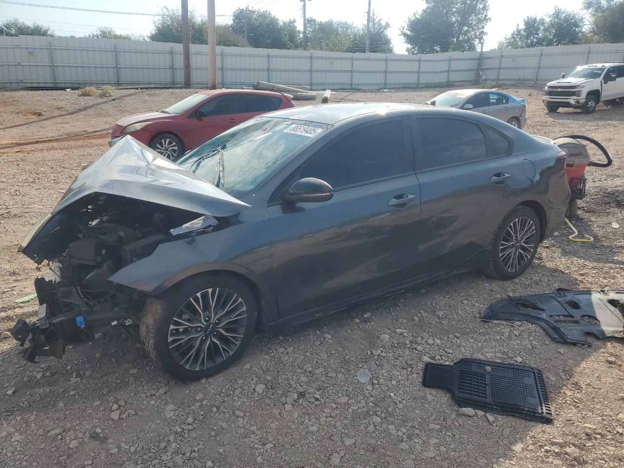 2024 Kia Forte Gt Line VIN: 3KPF54AD9RE746276 Lot: 86519405