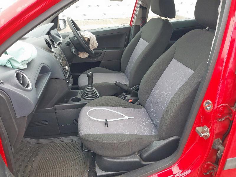2008 FORD FIESTA STYLE CLIMATE 