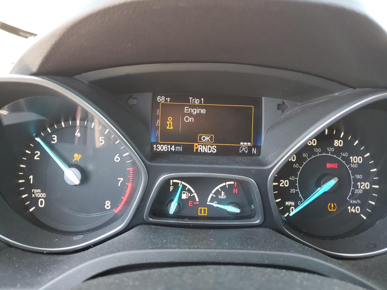 2017 Ford Escape Titanium VIN: 1FMCU9JD6HUC31301 Lot: 86678625