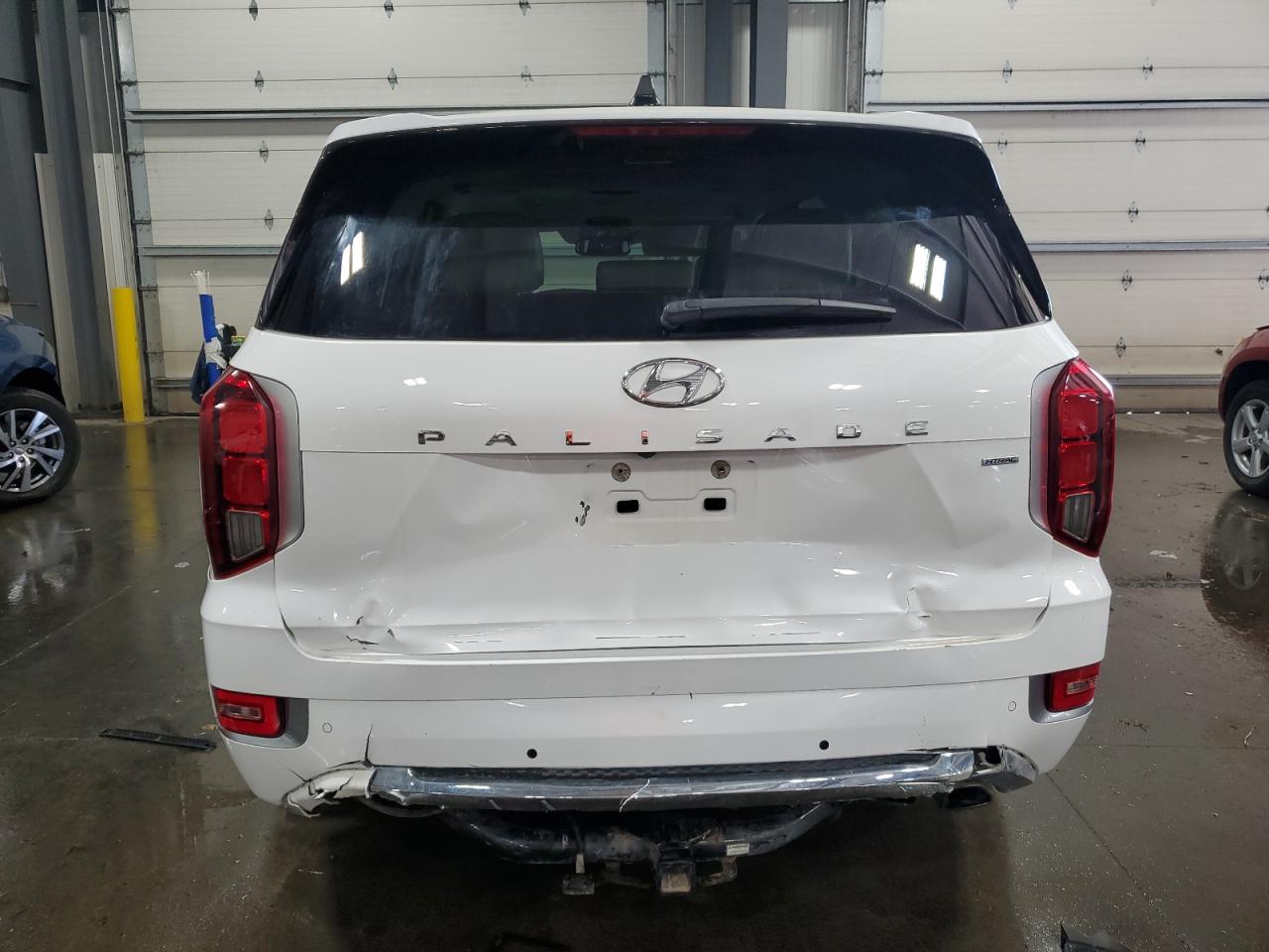 2020 Hyundai Palisade Limited VIN: KM8R5DHE2LU135859 Lot: 85179355
