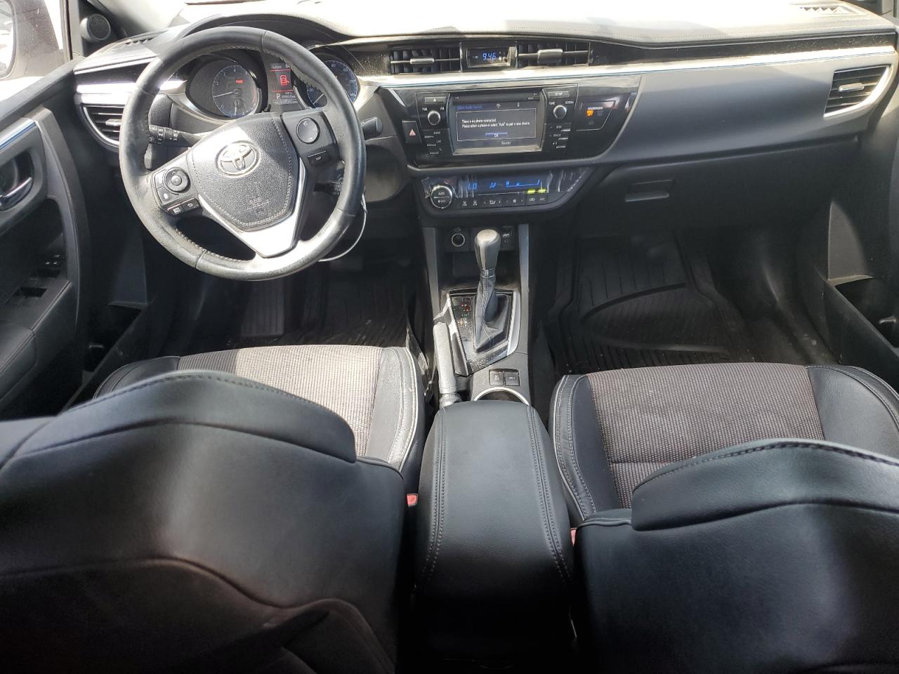 2015 Toyota Corolla L VIN: 5YFBURHE2FP301837 Lot: 84974485