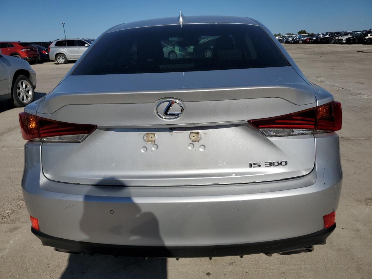 2018 Lexus Is 300 VIN: JTHBA1D26J5073027 Lot: 87067945