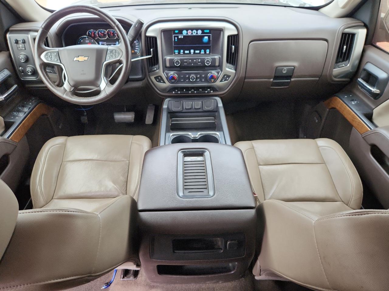 2017 Chevrolet Silverado K1500 Ltz VIN: 3GCUKSEC4HG484045 Lot: 86325625