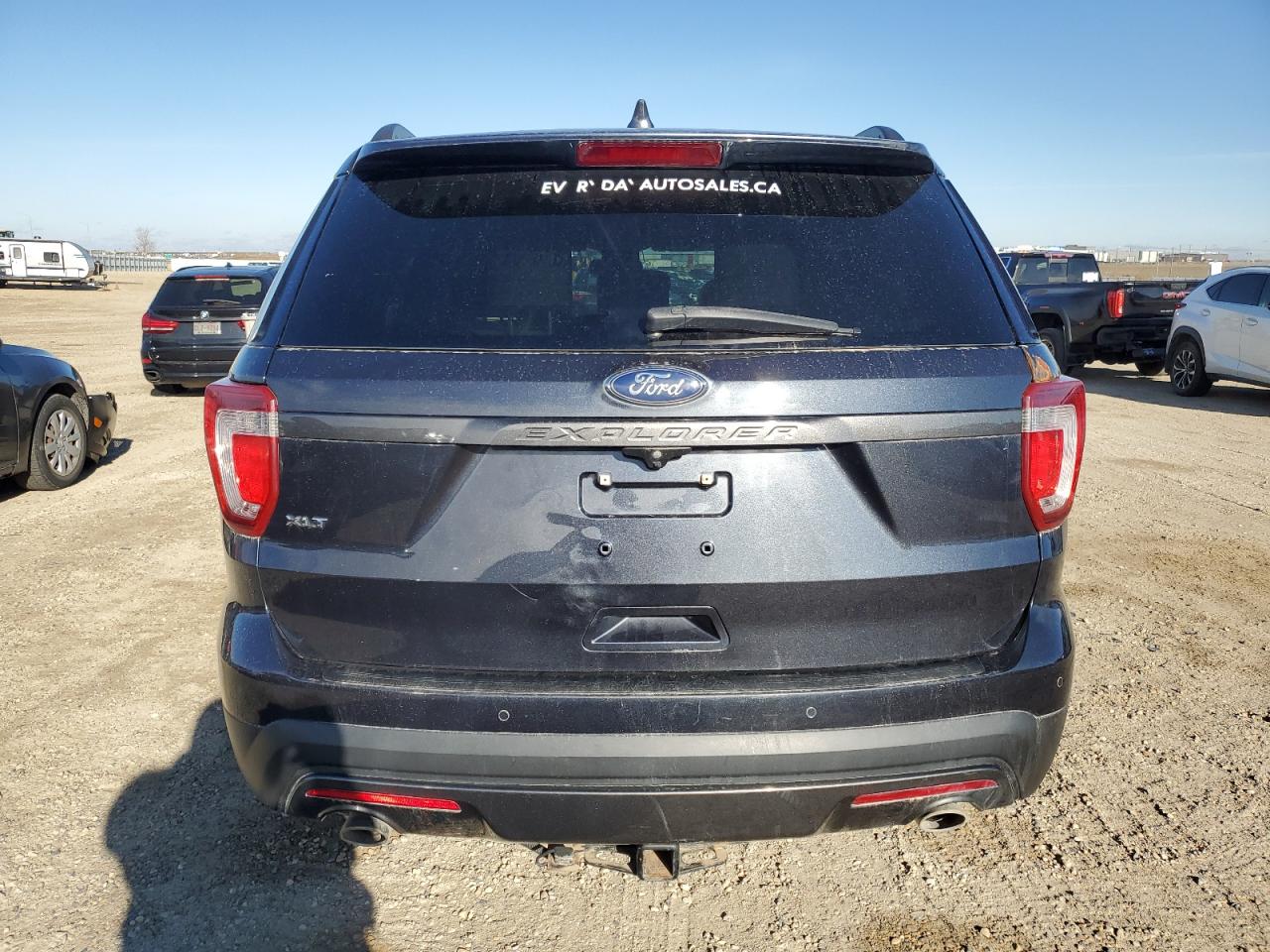2017 Ford Explorer Xlt VIN: 1FM5K7D83HGE06782 Lot: 87471495