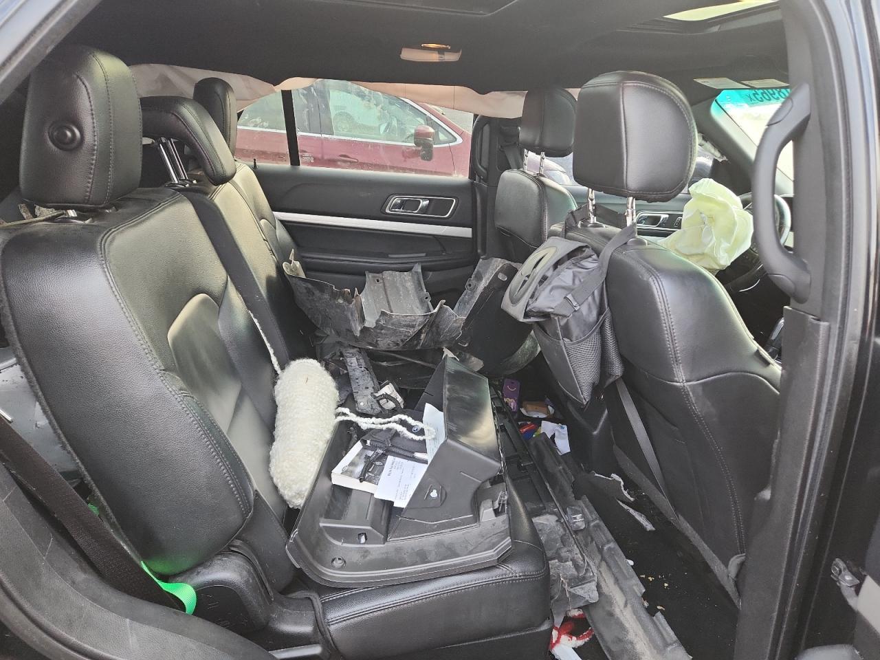 2016 Ford Explorer Xlt VIN: 1FM5K7D86GGB98203 Lot: 85418965