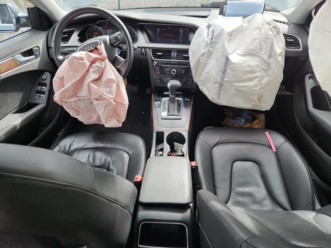 2014 Audi A4 Premium VIN: WAUBFAFL9EN023699 Lot: 86604795