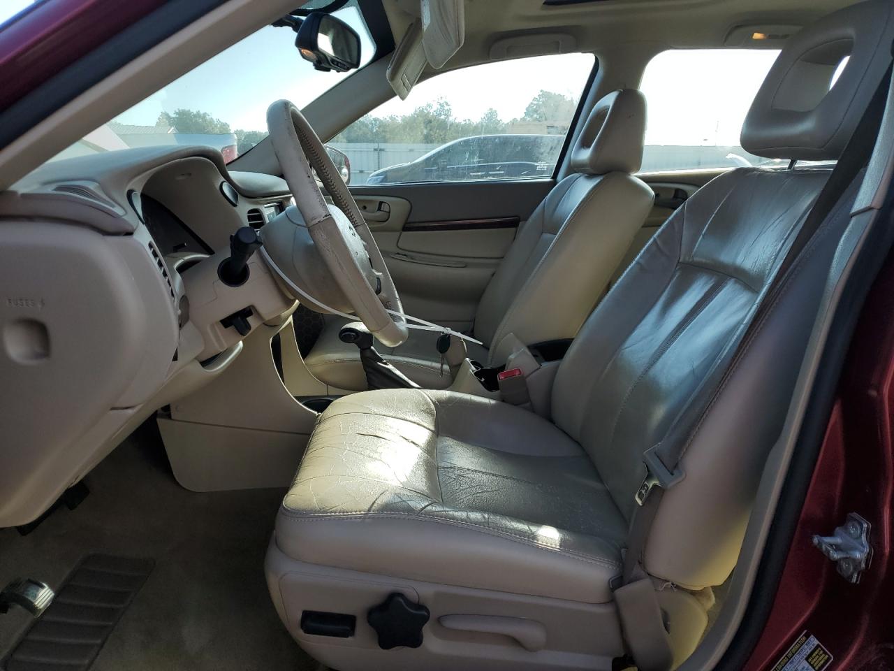 2005 Chevrolet Impala Ls VIN: 2G1WH52K959227336 Lot: 81978565