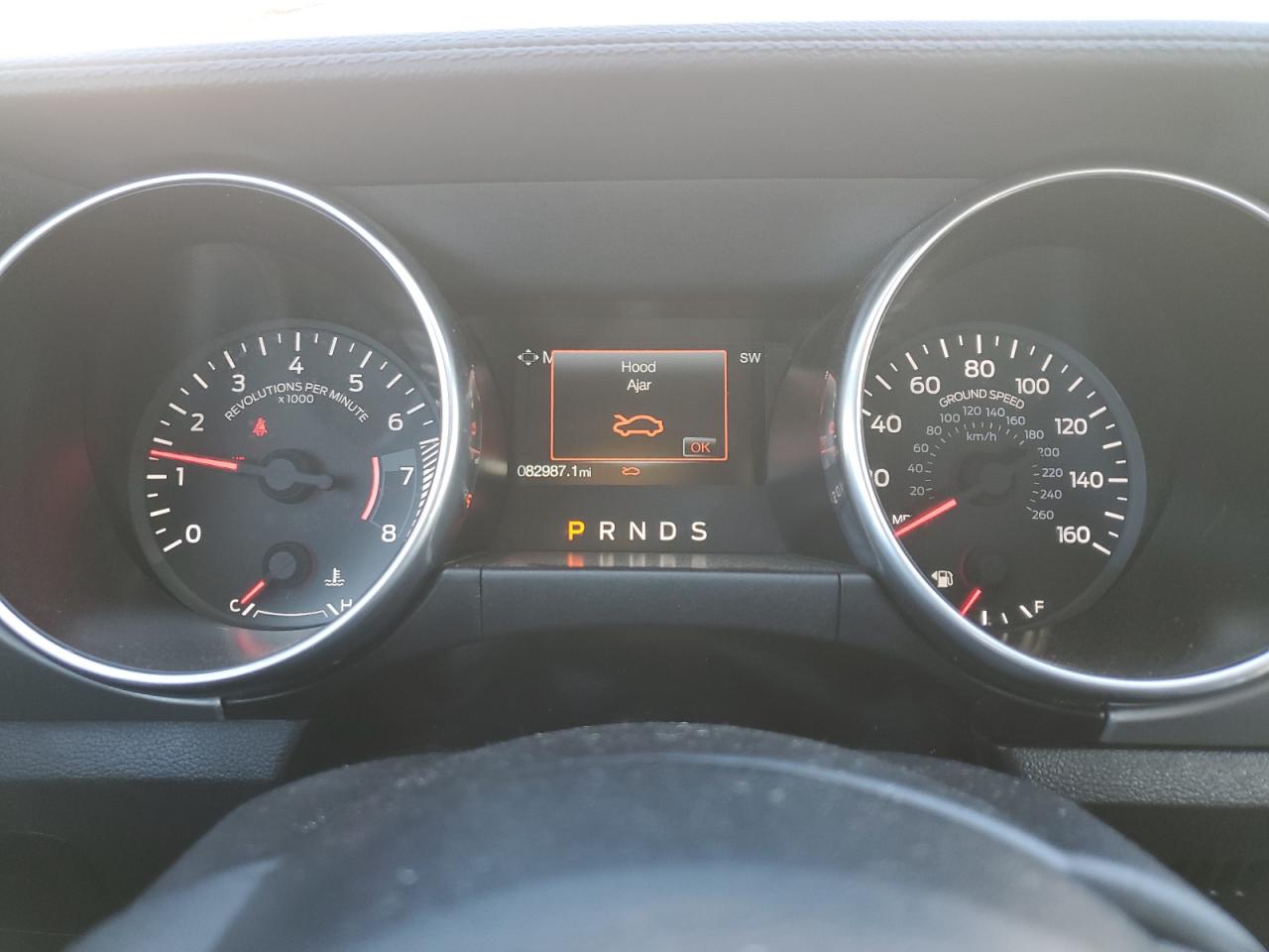 2021 Ford Mustang VIN: 1FA6P8TH1M5115985 Lot: 82544945