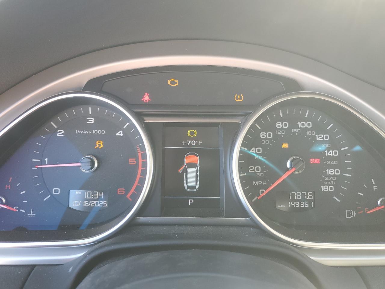 2013 Audi Q7 Premium VIN: WA1CMAFE0DD016444 Lot: 85143305