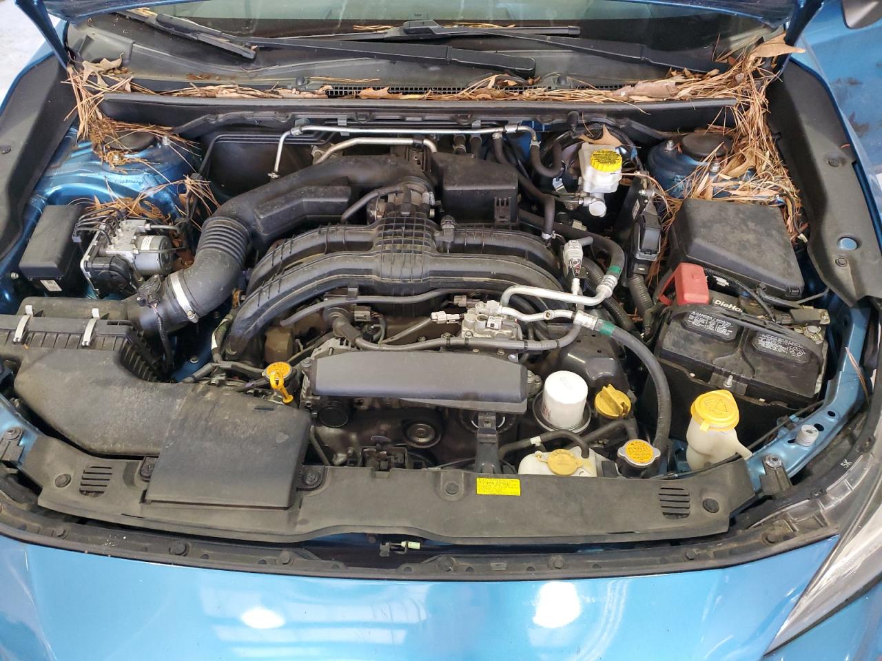 2019 Subaru Impreza Limited VIN: 4S3GTAU67K3725686 Lot: 81945245