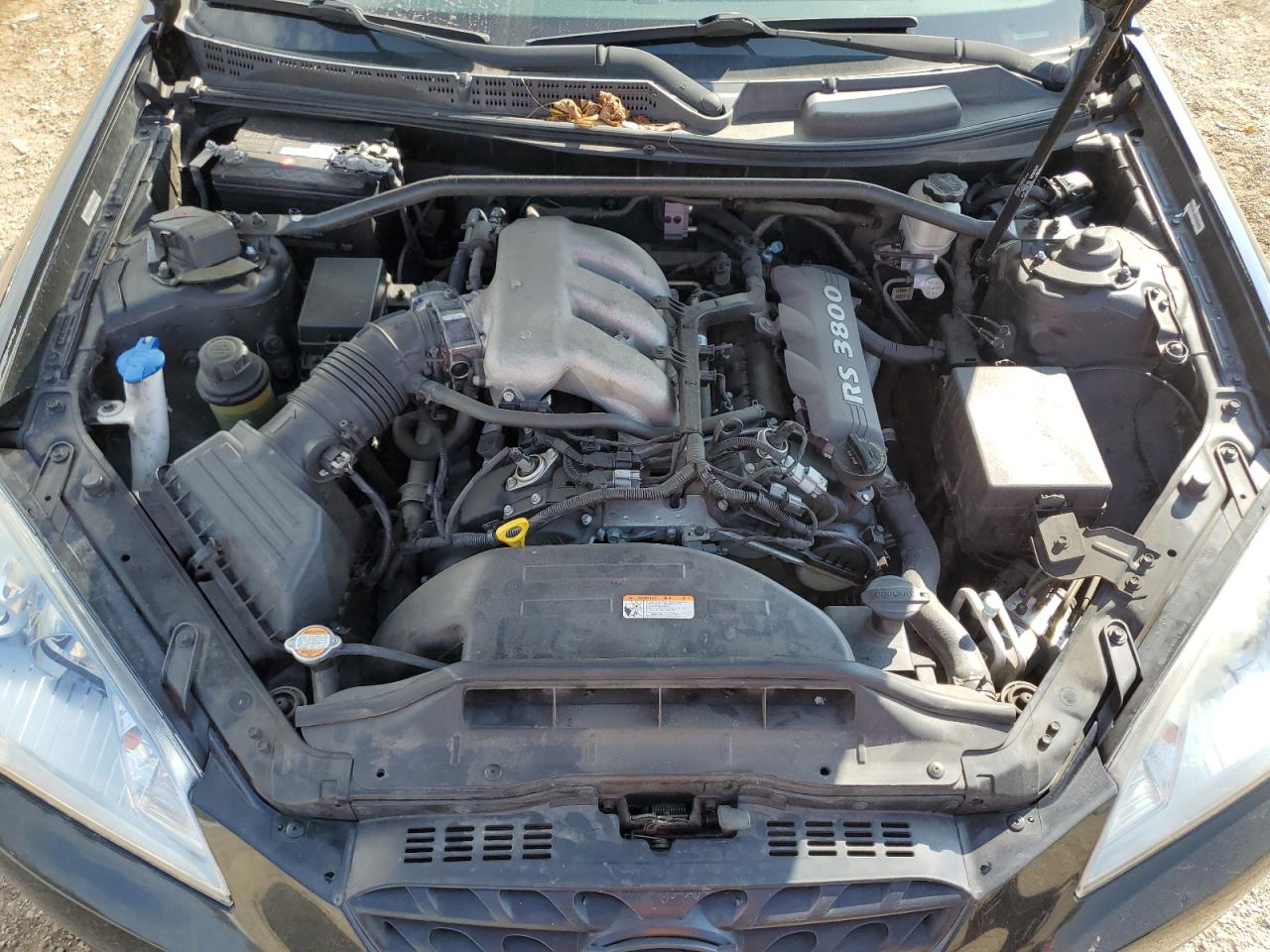 2011 Hyundai Genesis Coupe 3.8L VIN: KMHHU6KH7BU047448 Lot: 87088455