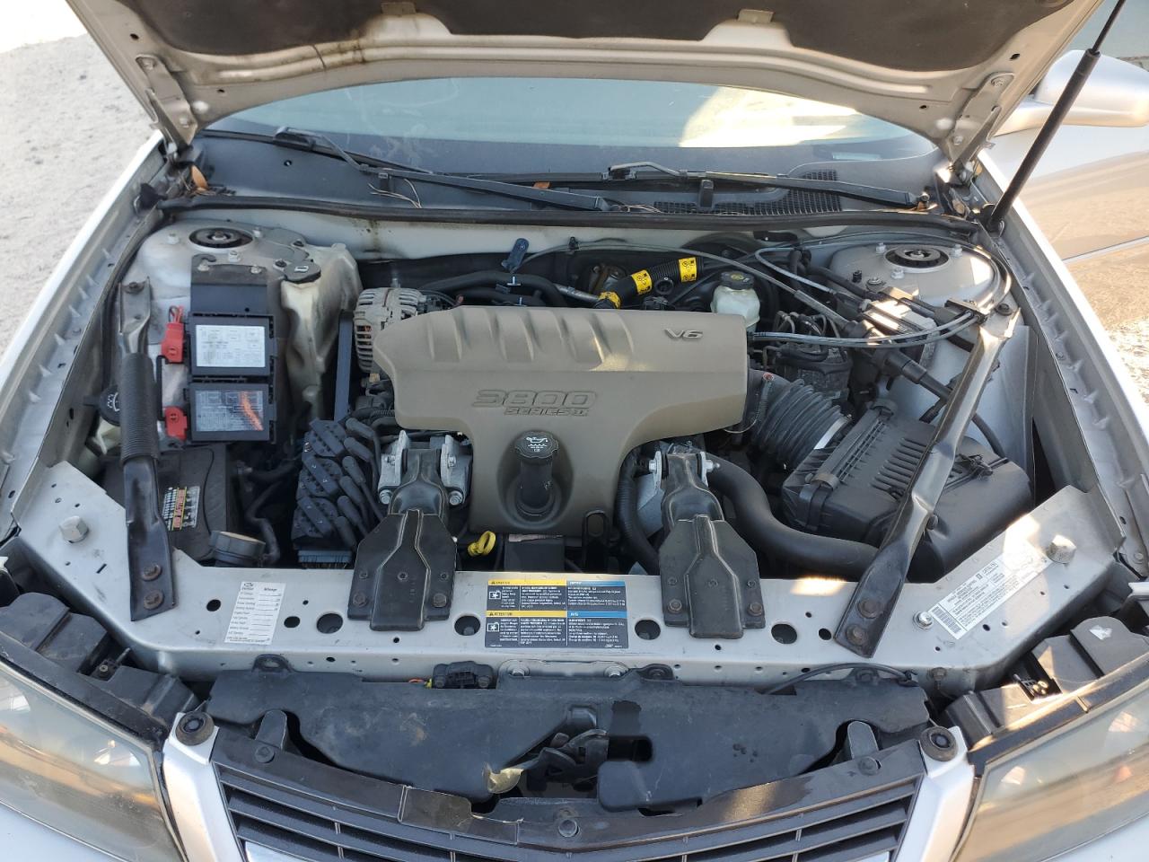 2005 Chevrolet Impala Ls VIN: 2G1WH52K159391986 Lot: 86790565