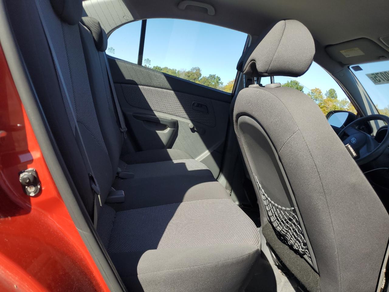 2011 Kia Rio Base VIN: KNADH4A38B6709010 Lot: 86990075