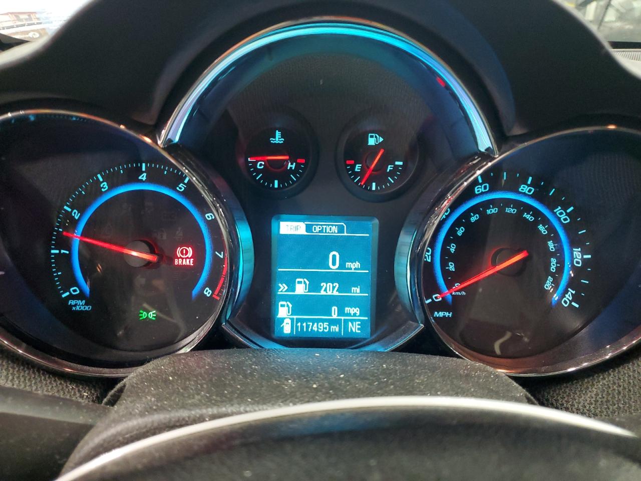 2015 Chevrolet Cruze Lt VIN: 1G1PD5SB3F7256026 Lot: 85897685