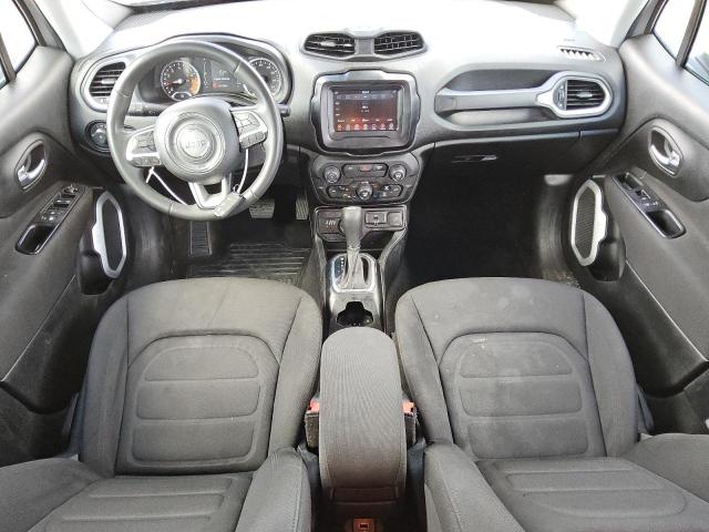  JEEP RENEGADE 2018 Серебристый