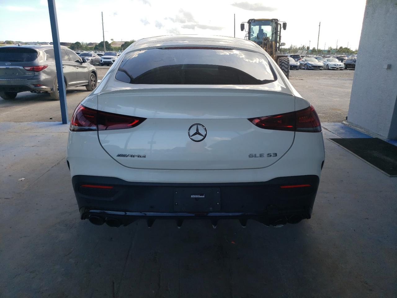 2021 Mercedes-Benz Gle Coupe Amg 53 4Matic VIN: 4JGFD6BB4MA527339 Lot: 86282425