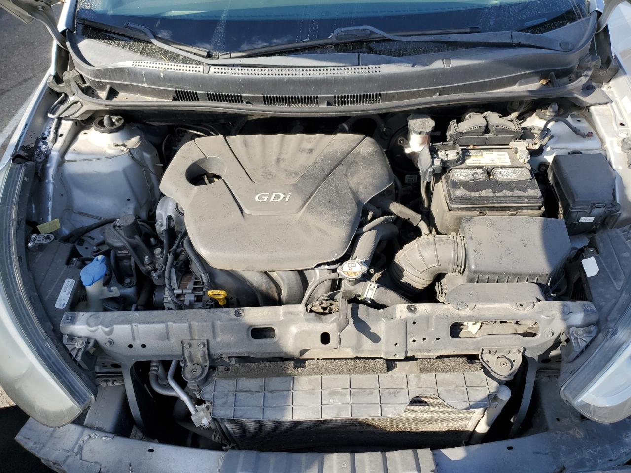 2015 Hyundai Accent Gls VIN: KMHCT4AE4FU825753 Lot: 81994705