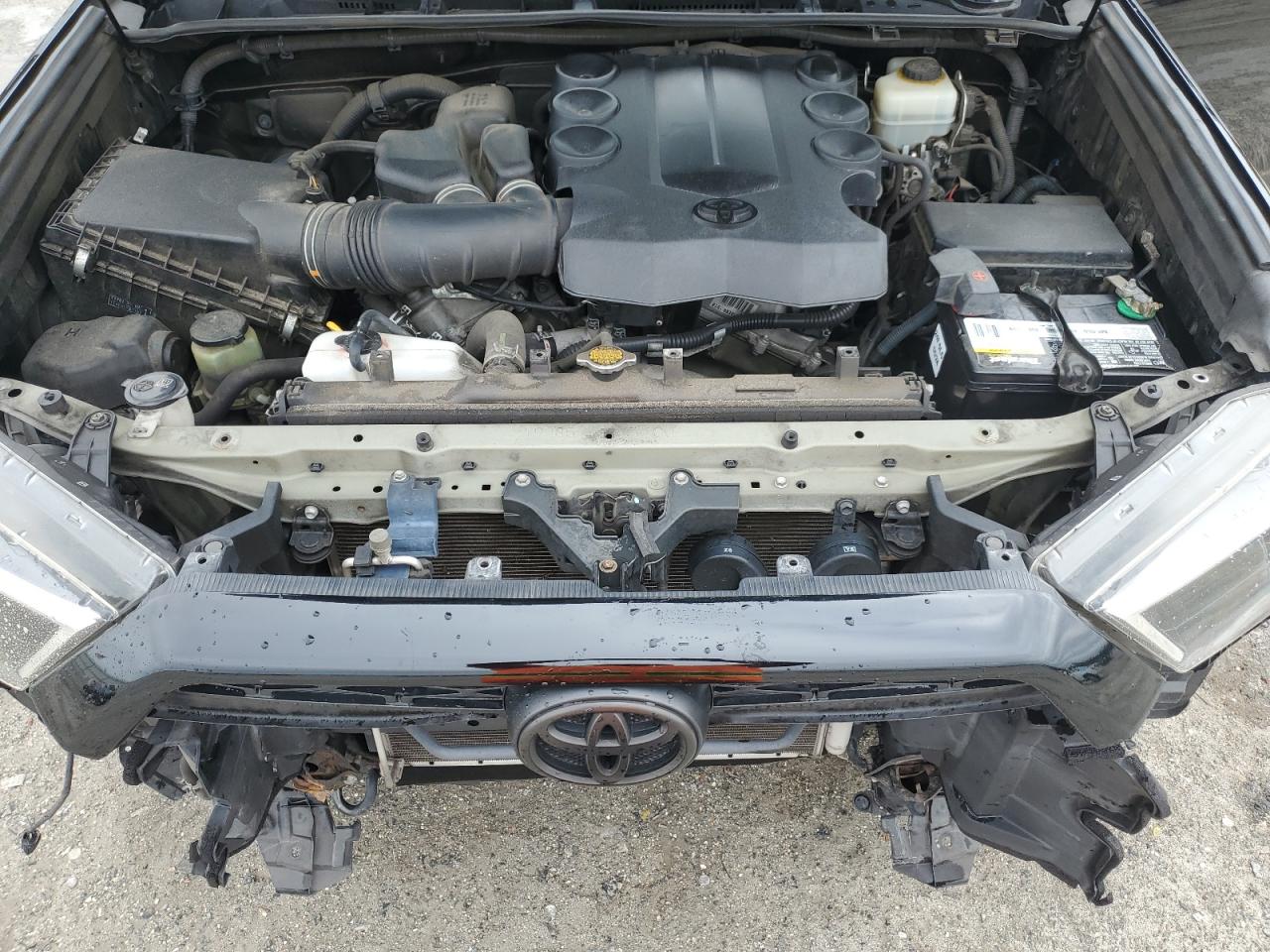 2014 Toyota 4Runner Sr5 VIN: JTEZU5JR7E5071238 Lot: 86233985