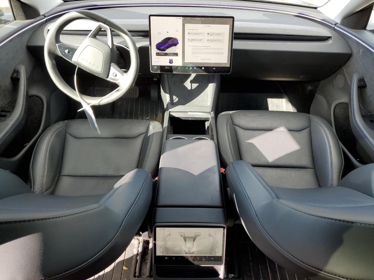 2025 Tesla Model 3 VIN: 5YJ3E1EB8SF895806 Lot: 85559635